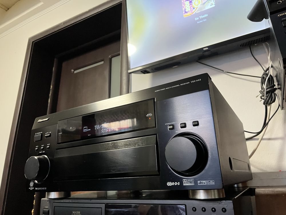 Pioneer Vsx-Ax3 cu telecomanda originala