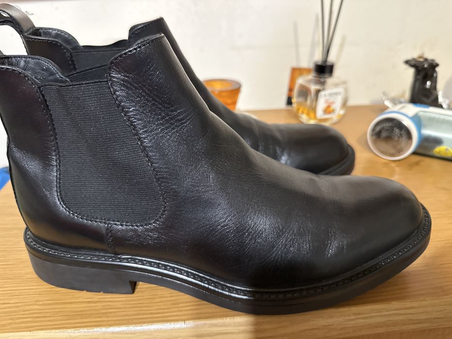 Vand ghete din piele model chelsee boots