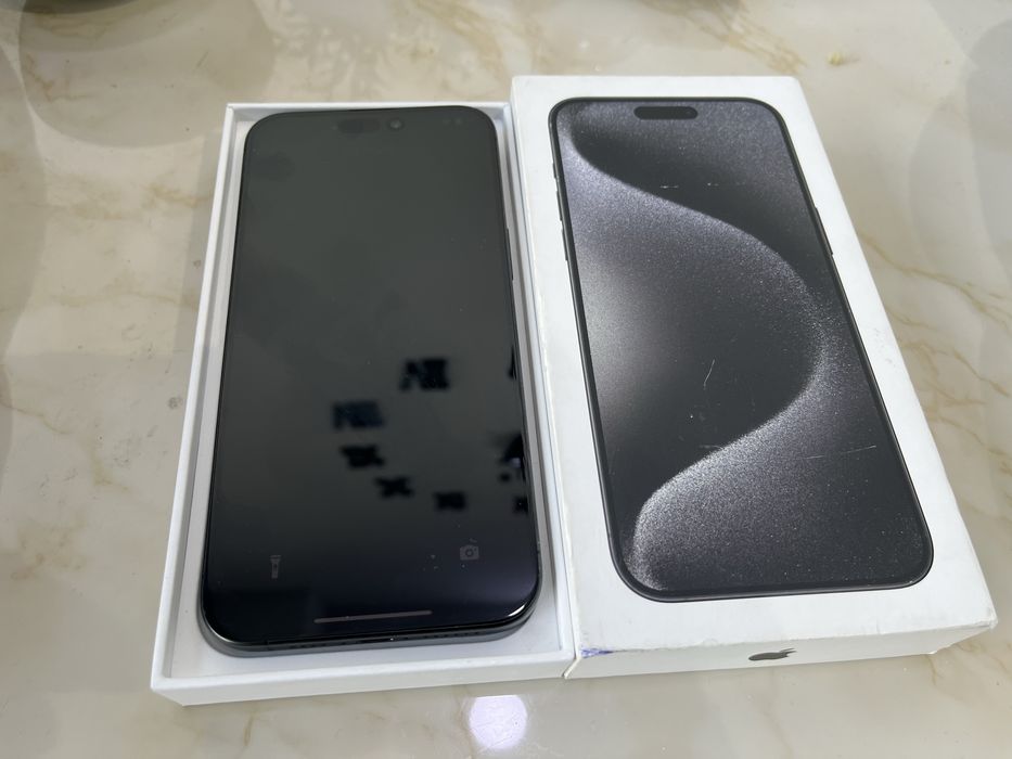 Iphone 15 pro max 94% sim