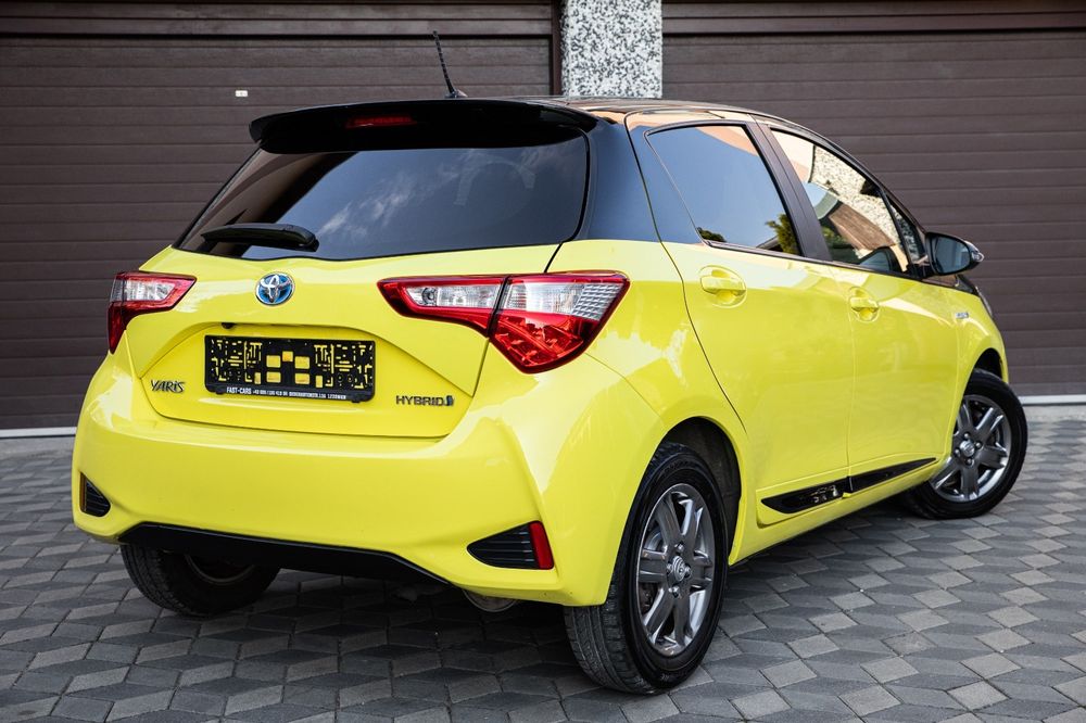 Toyota Yaris Hibrid~Automat~Full Dotări~Euro 6