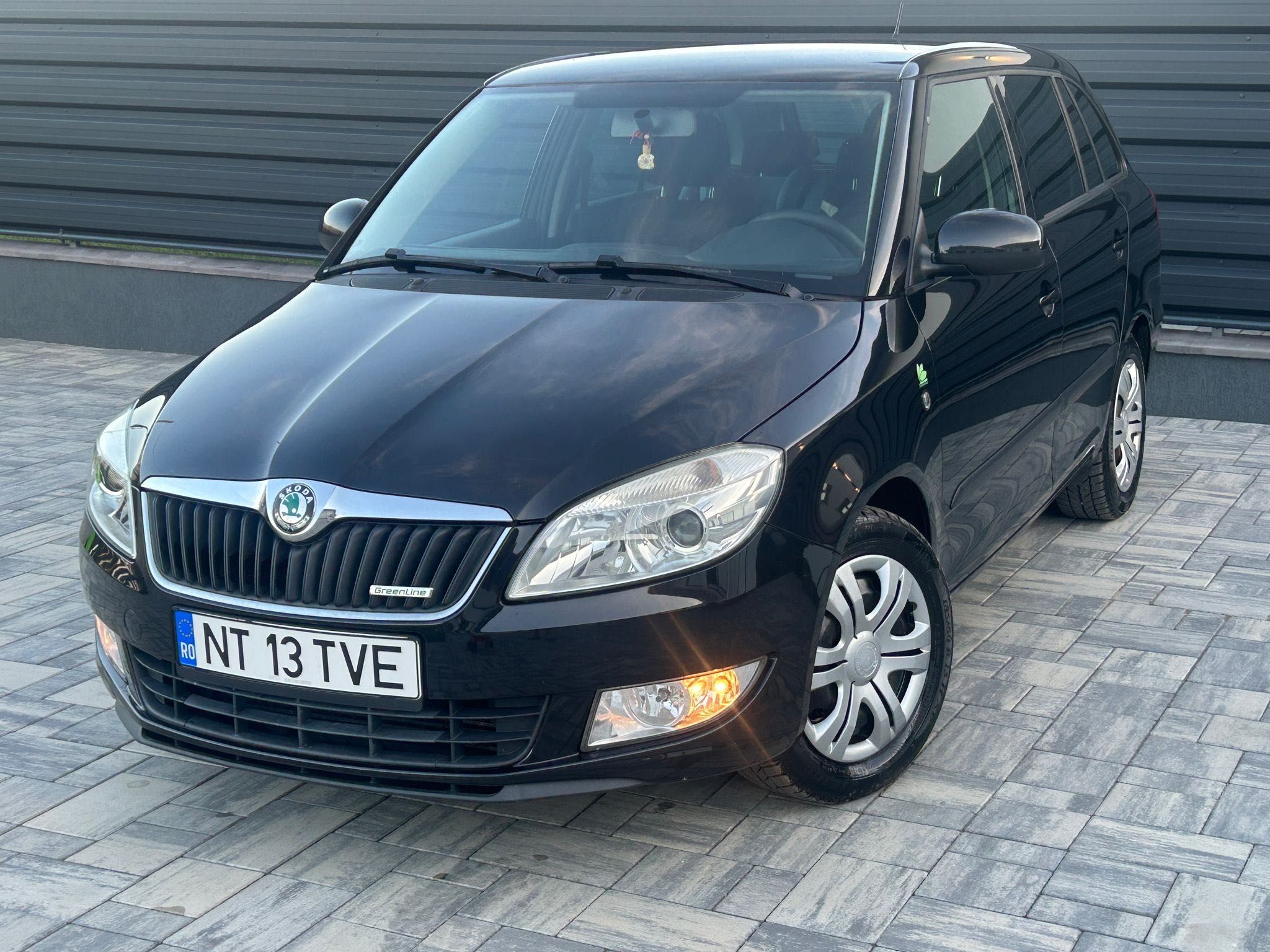 Skoda Fabia 2 Facelift Greenline 1.2 TDI Euro 5 Proprietar