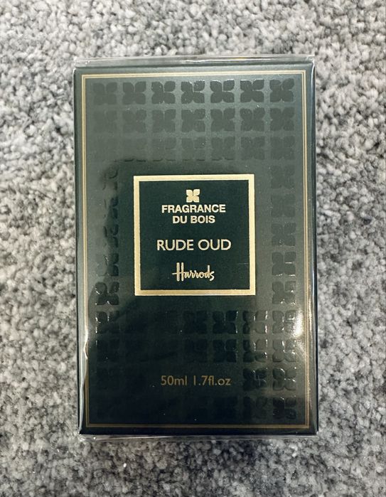 Нишов оригинален парфюм Fragrance du bois, Rude Oud 50ml