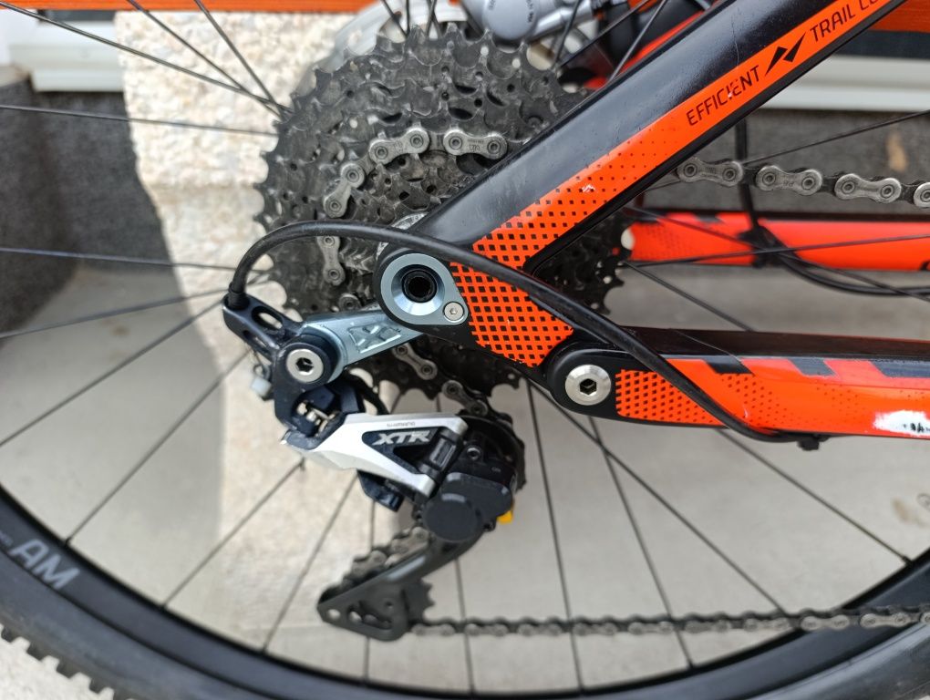 Планински Карбонов Велосипед Cube XTR  28/L