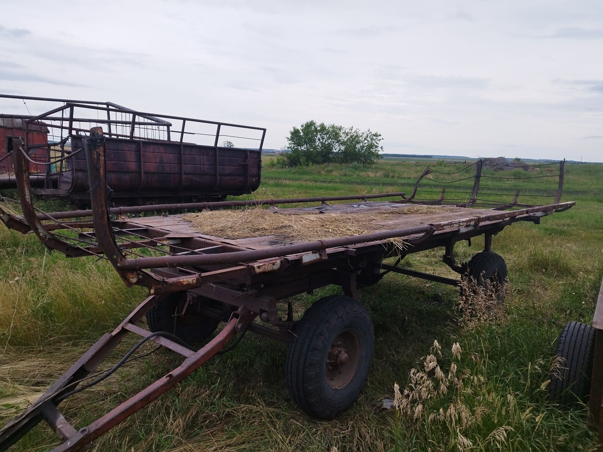 Продам телегу рулоно возка
