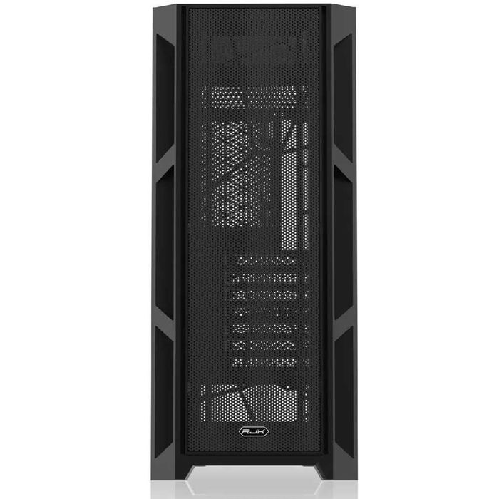 Кутия Raijintek ARCADIA III, USB 3.0, с прозорец, черна,