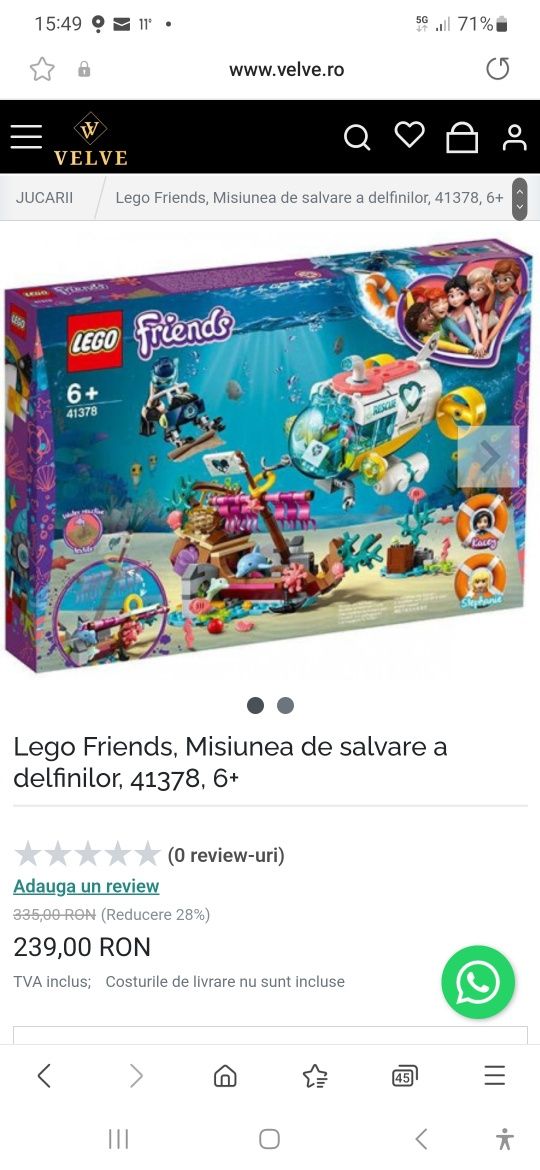 Lego- misiunea de salvare