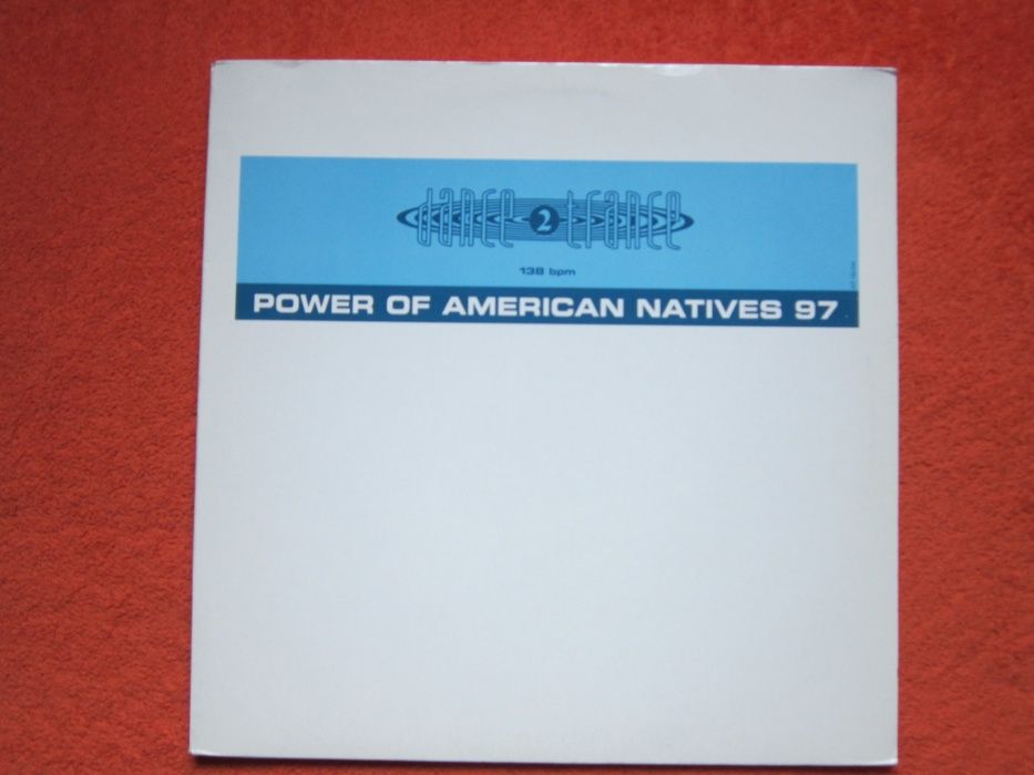 vinil rar Dance 2 Trance-Power Of American Natives'97 (Electronic) 2LP