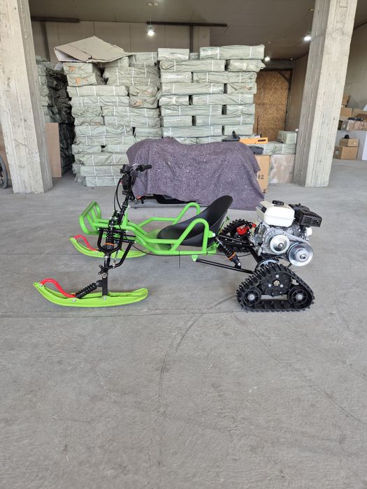 Картинг 2в1 новый зима+лето квадрацикл 212куб.