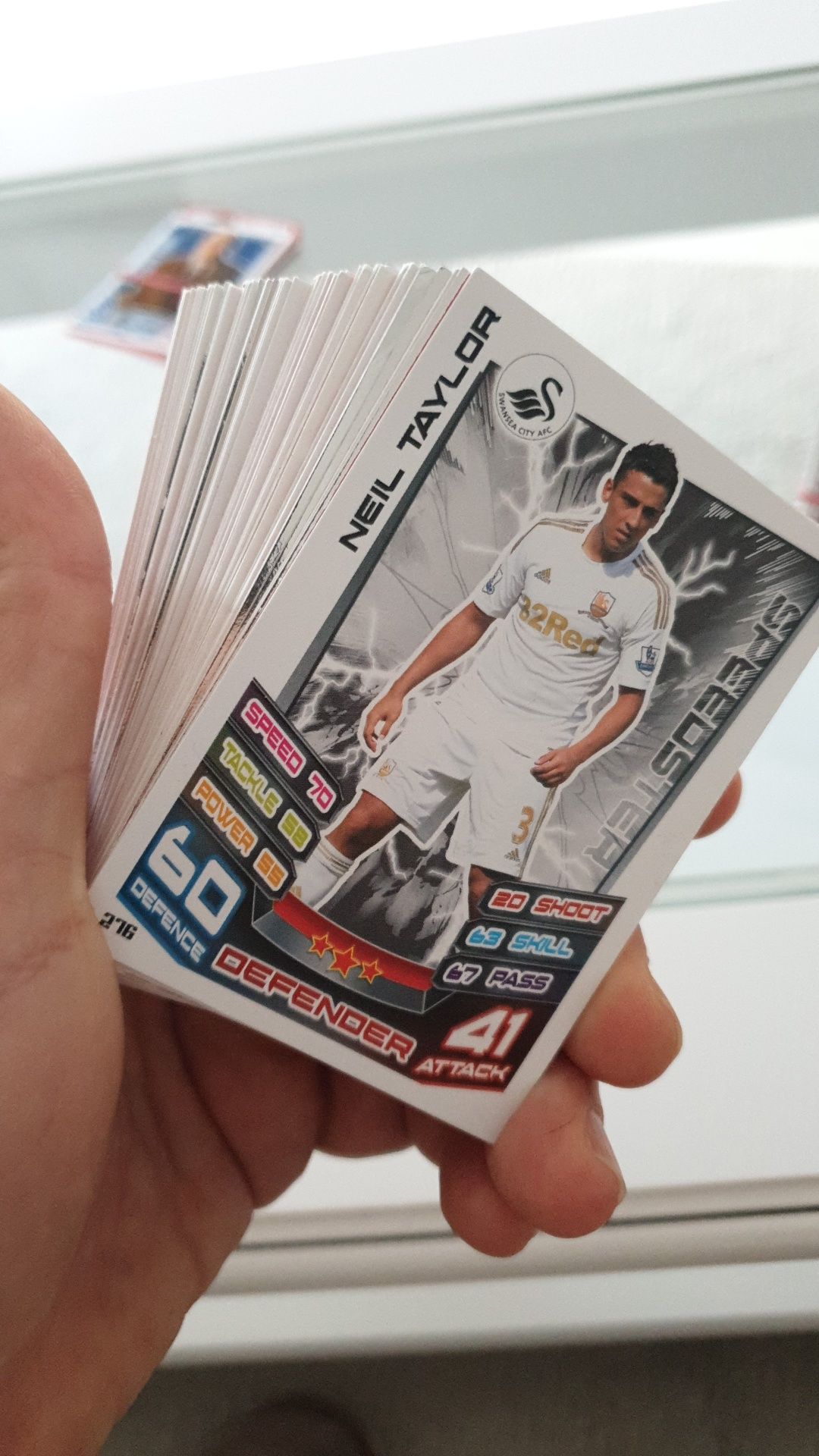 Cartonase topps Match Attax Premier League UCL Euro | Diverse Editii