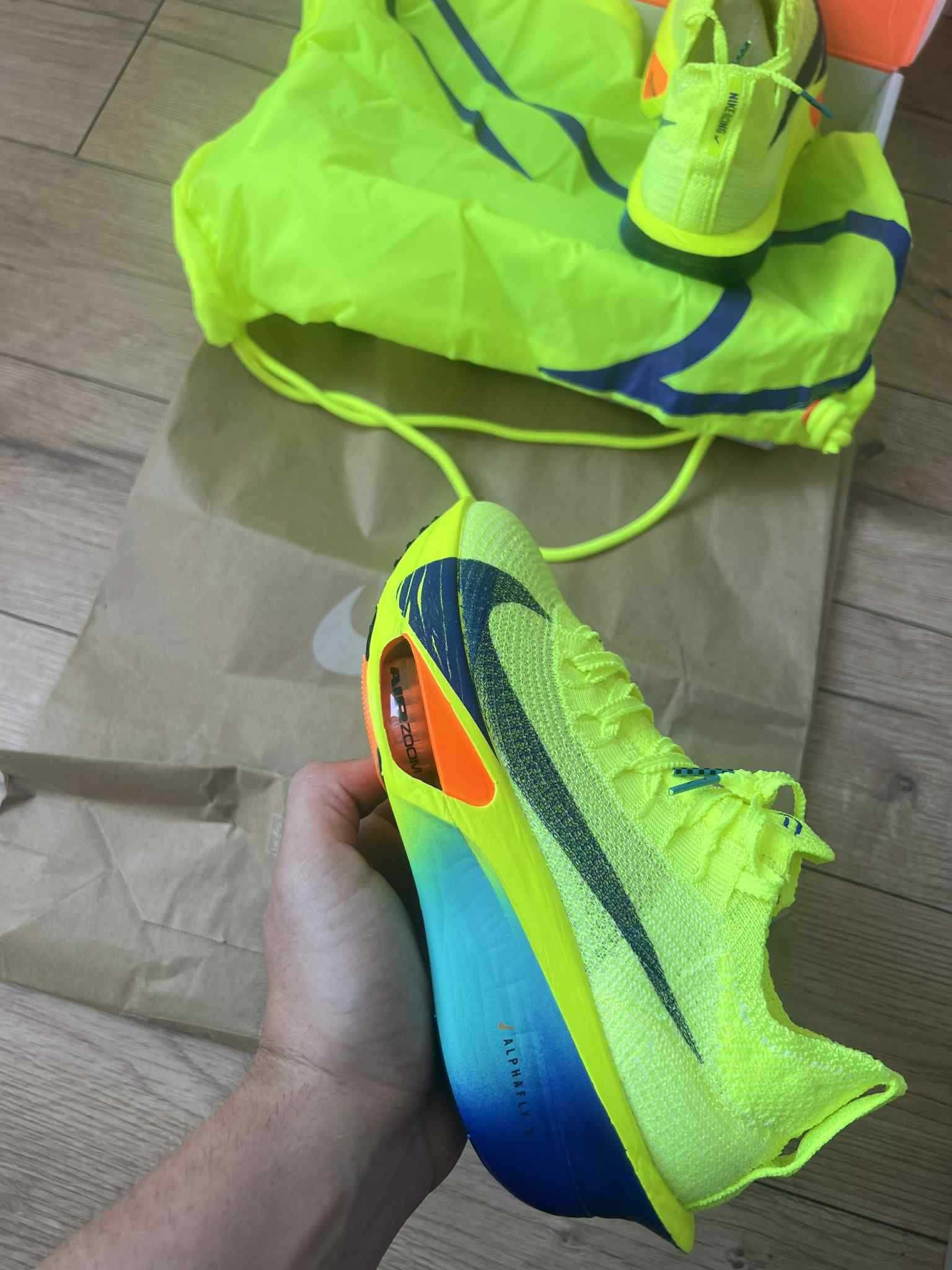 100% Оригинални Nike Alphafly3 в номер 36.5-23см най-ниска цена в ЕС