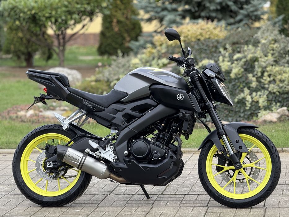 YAMAHA MT-125 ABS 2019 A1-16Ani |TOP| (nu yzf r honda cbr cb ninja)