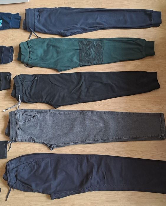 Спортни долници,дънки  размер 140-146
