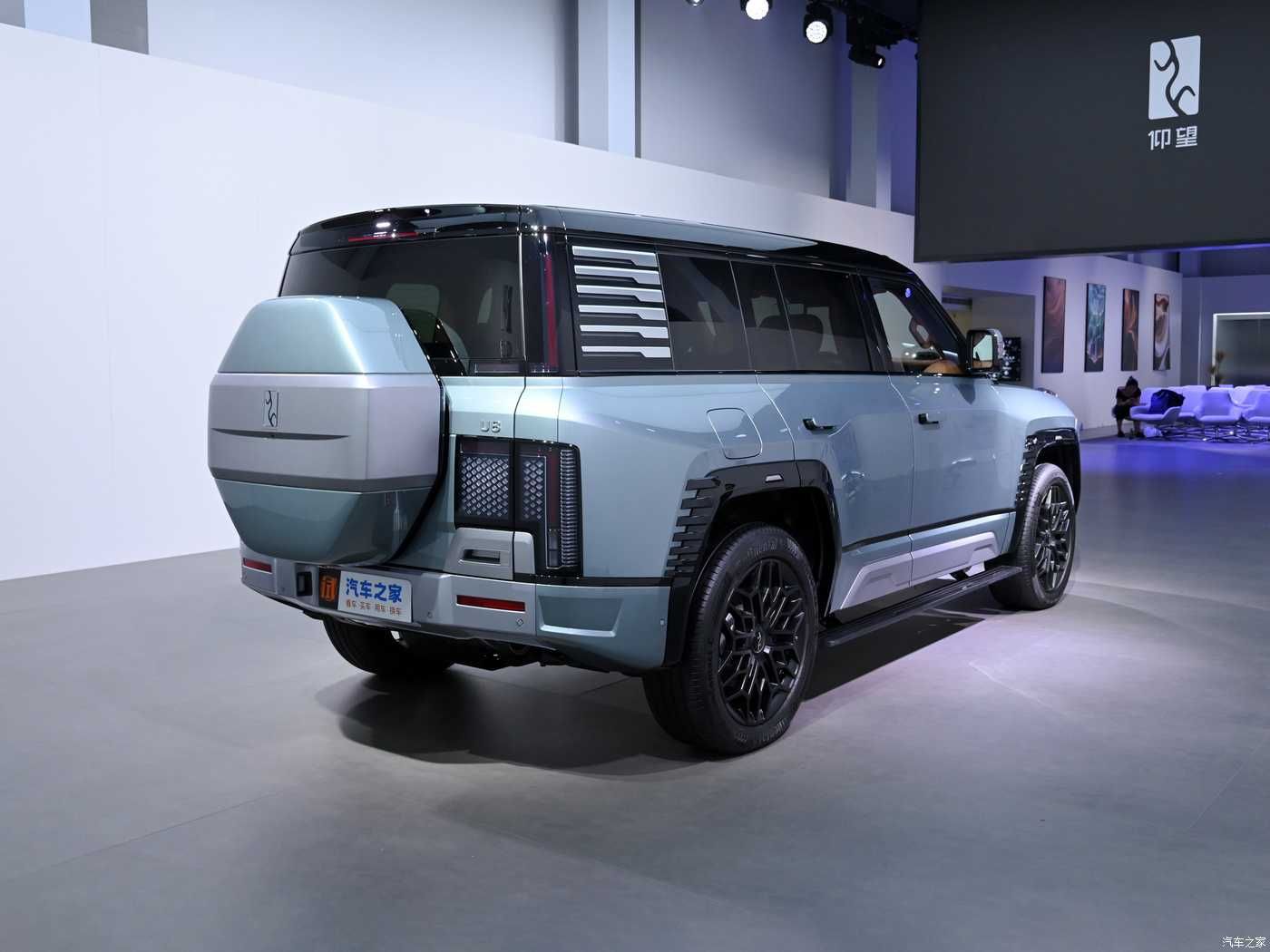 BYD Leopard 8 и Yangwang U8 гибрид на заказ