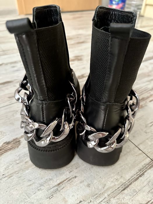 Дамски боти от естествена кожа Pause