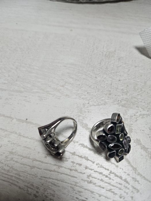 Inele argint cu pietre veritabile