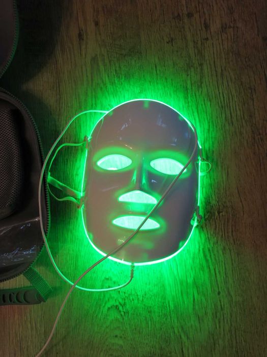 LED маска за лице Aphrona Beauty Moonlight LED Facial Treatment Mask