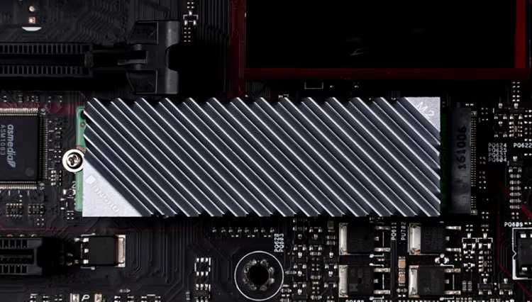 Heatsink SSD M.2 Cooler Pasiv Radiator Aluminiu