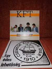 KFT Edes Elet cu insert Szimultan 1988 HU vinil vinyl