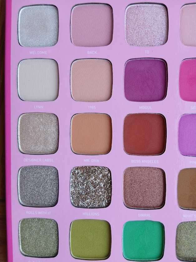 Paleta Jeffree Star Morphe X