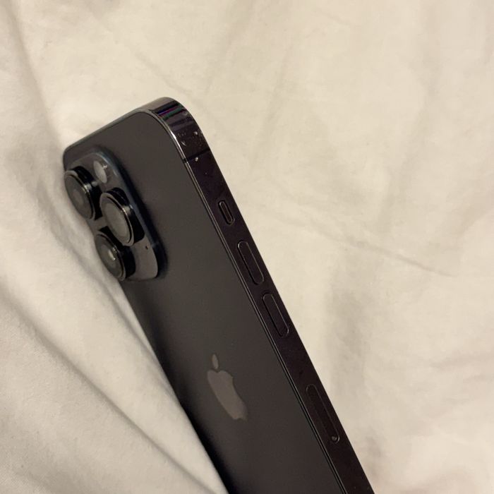 Iphone 14 pro max 256 purple