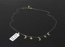 Lant aur 14k 0.95gr