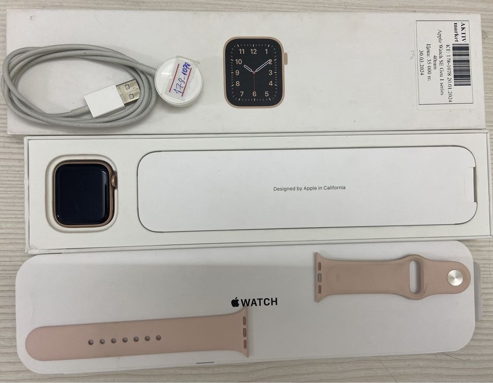 Название: Apple Watch 6/40mm