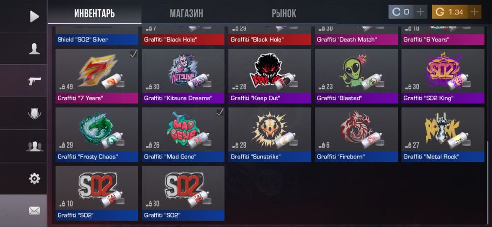 продам акк в стандофф 2 так как не играю