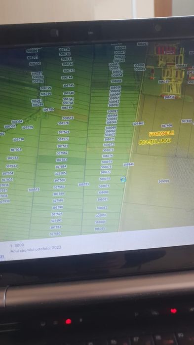 Teren extravilan de vanzare Fantanele