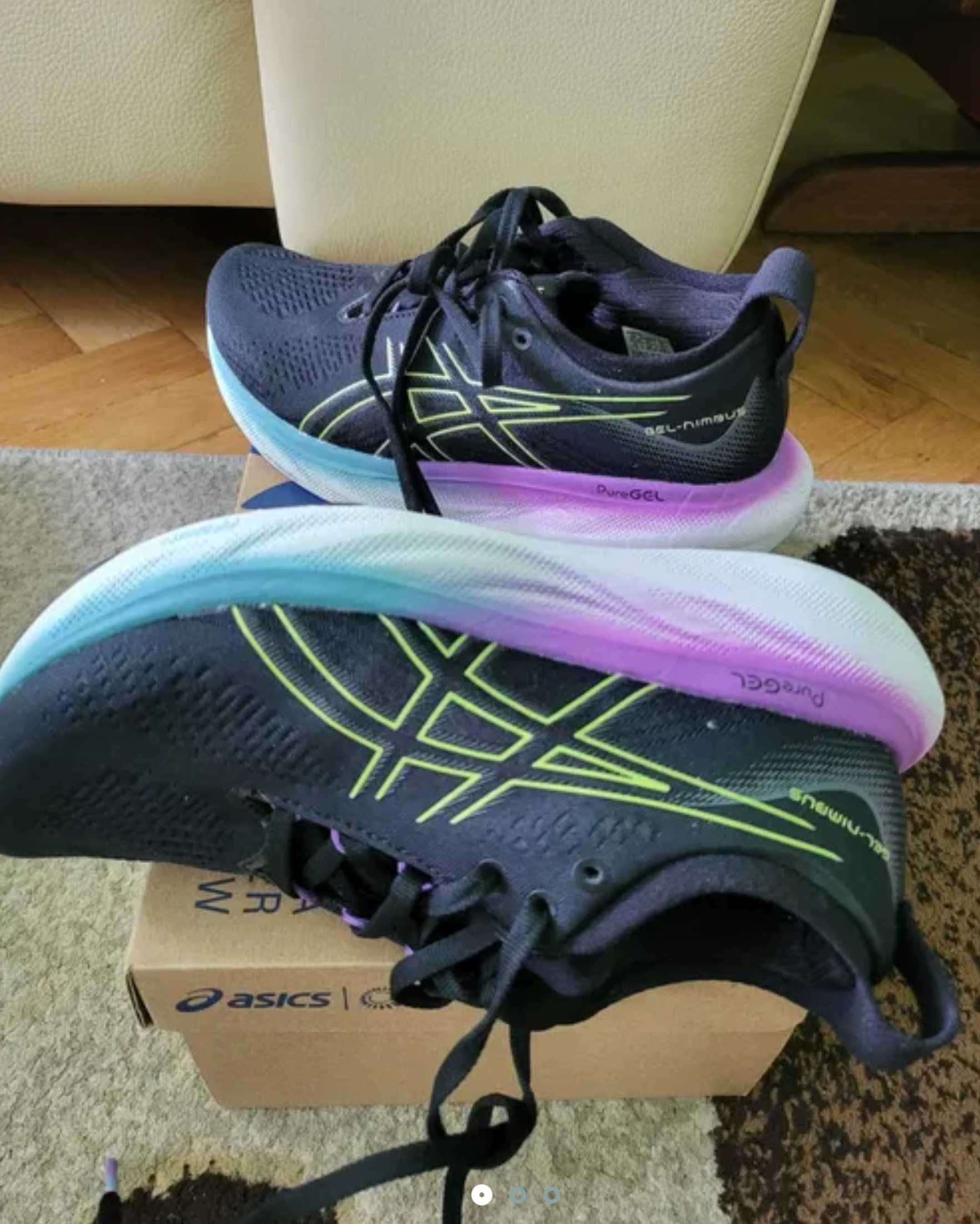 Asics Gel Nimbus25 noi , marimea 37 ptr alergare