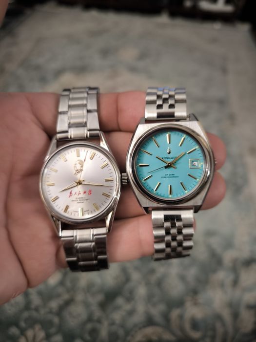 Механические, наручные часы Шанхай. Новые.