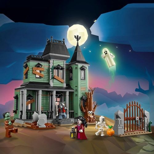 LEGO 31167 Creator 3 в 1 Призрачно имение Haunted Mansion 736 части