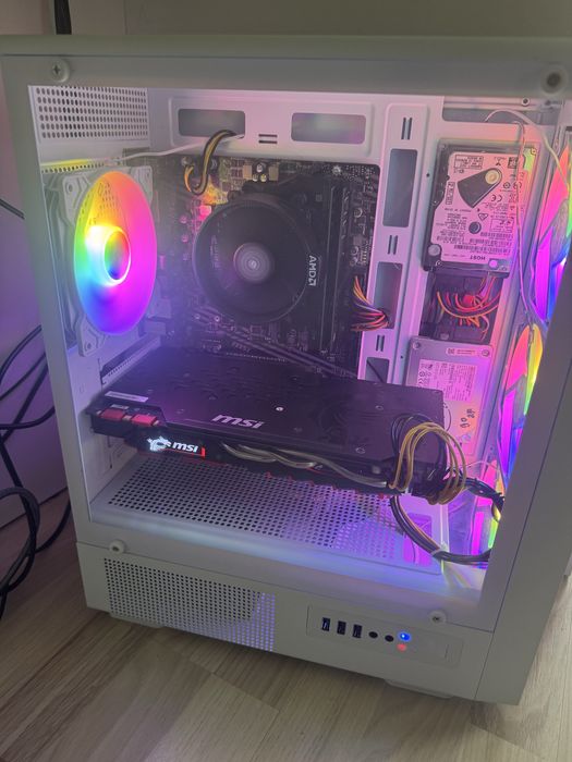 PC Ryzen 2600 16GB RAM DDR4