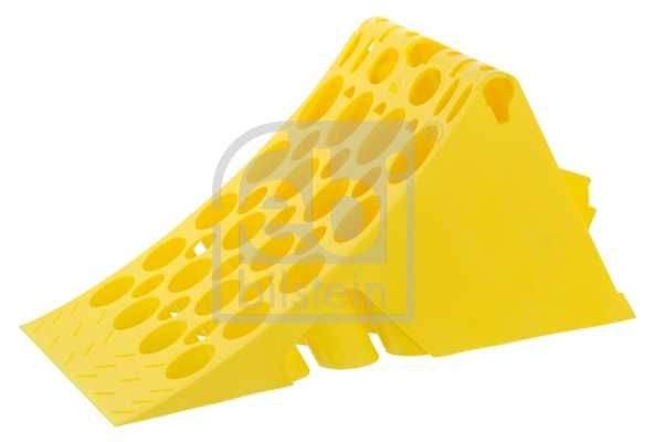 Cala blocare roata galbena varianta plastic 200x230x470mm