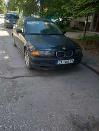 BMW 320 D. Черен металик