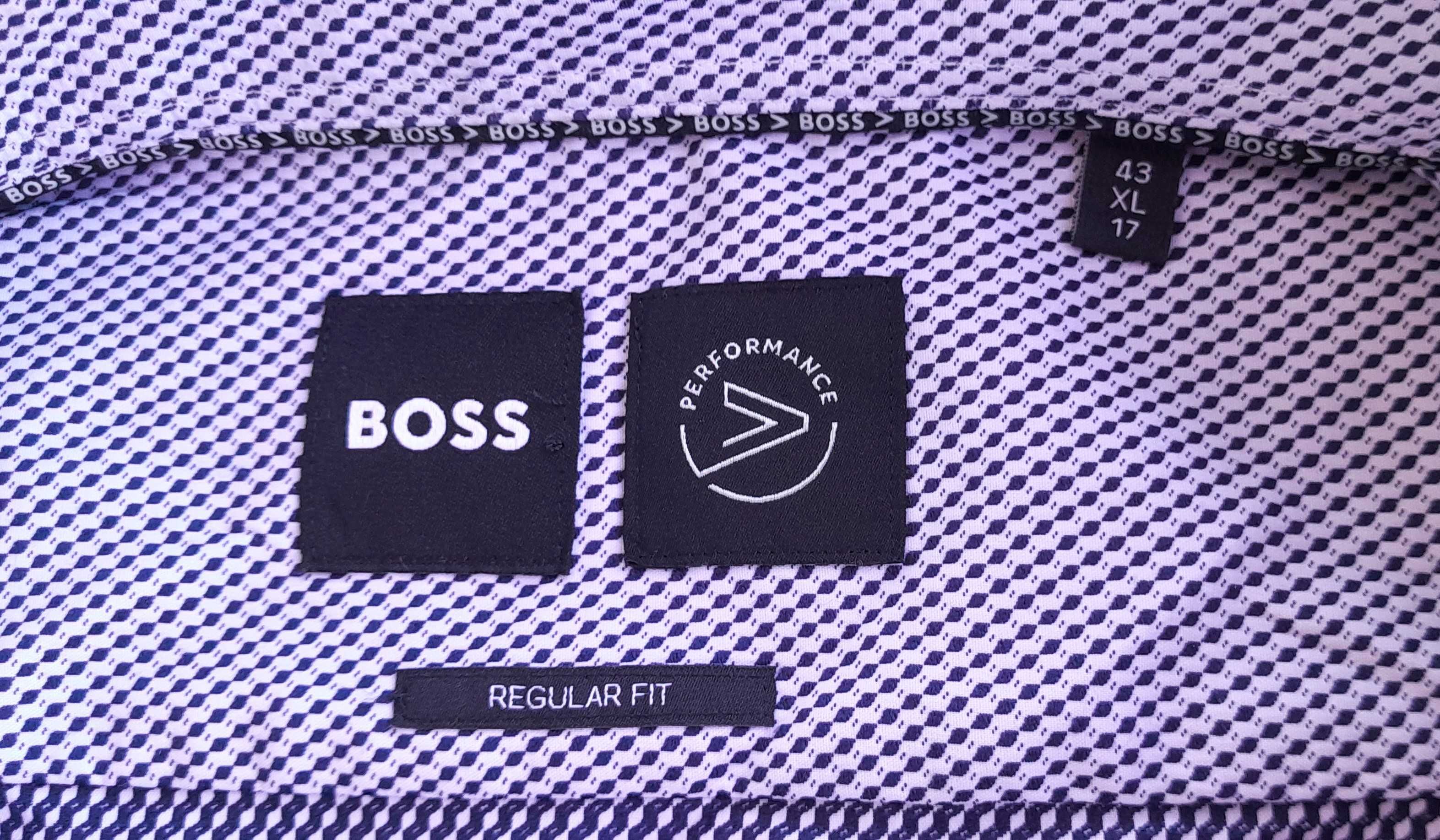Нова BOSS H-HANK-spread-C1-222  риза XXL/ОРИГИНАЛНА