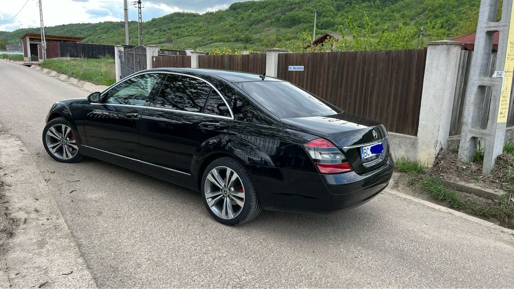 S class, 2008, 4 matic, long, impecabil