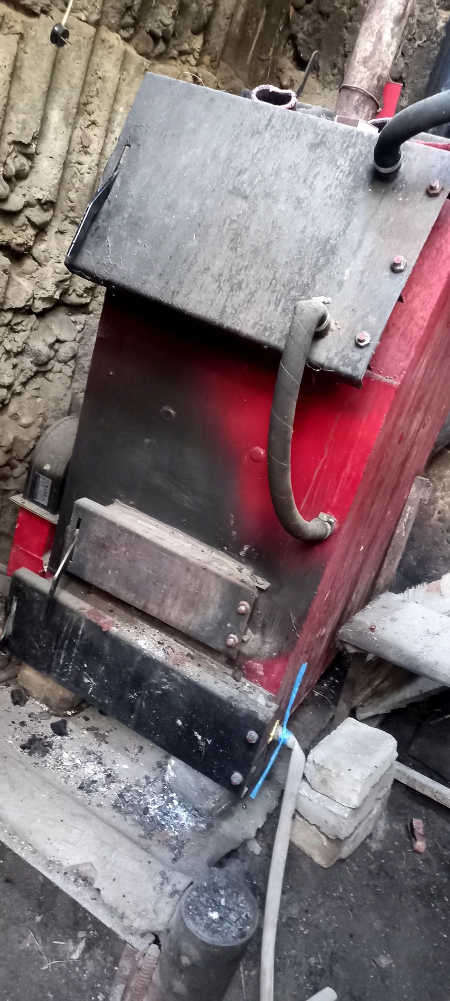 katyol avtomat òtin kòmir gaz