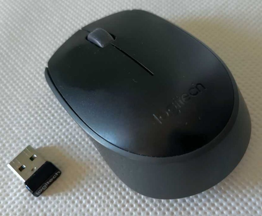 Безжична мишка LOGITECH M171 с USB приемник