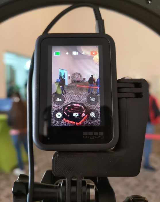 Suport vertical GoPro