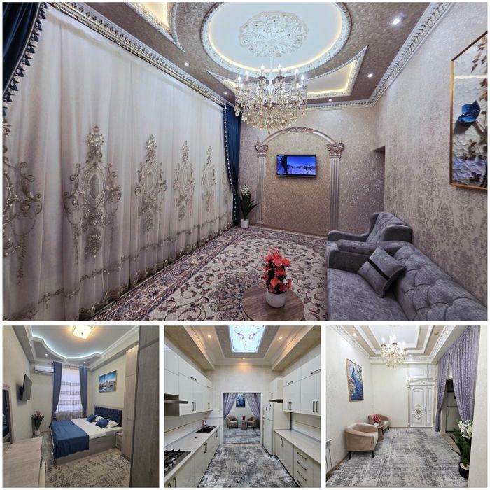 -НОВОСТРОЙКА 64м² Разделка 2/5/7 EVRO Упакована Чиланзар-25 Продаётся