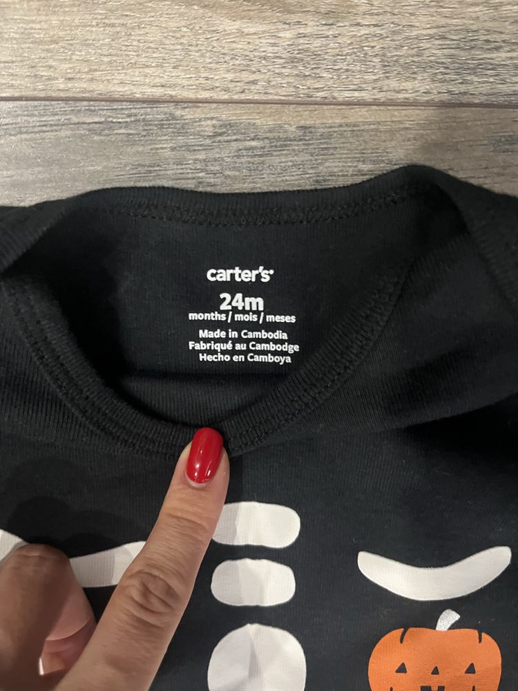 Carters дрехи за Halloween