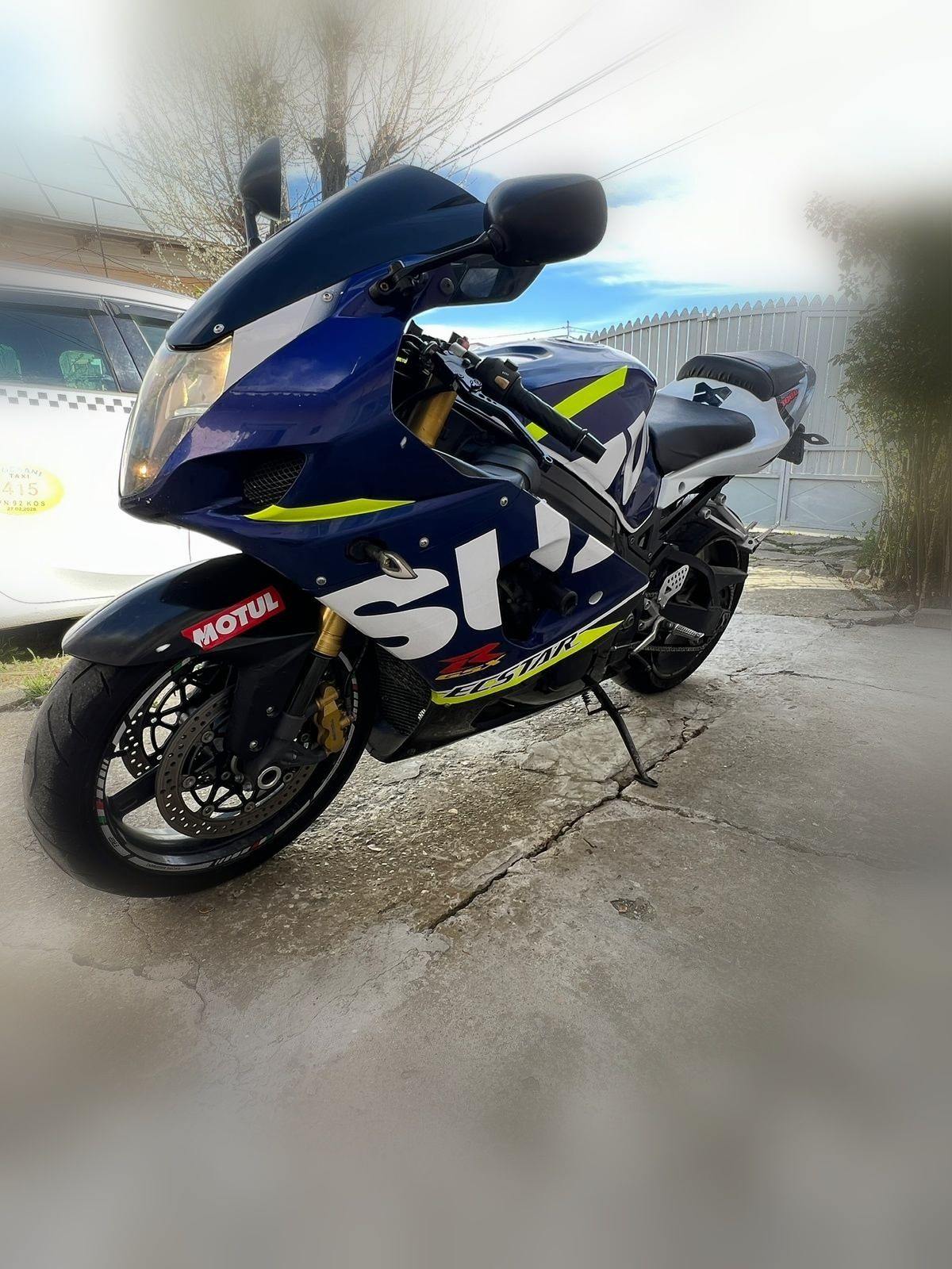 Suzuki Gsxr 1000, k 4, stare foarte buna.