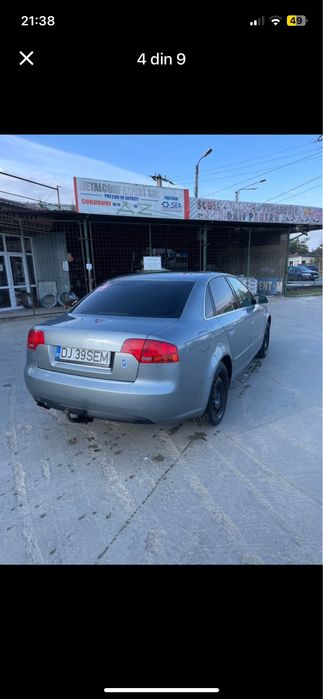 Vand audi A4 B7 an 2006 motor 1.9 TDI pret 3600 euro