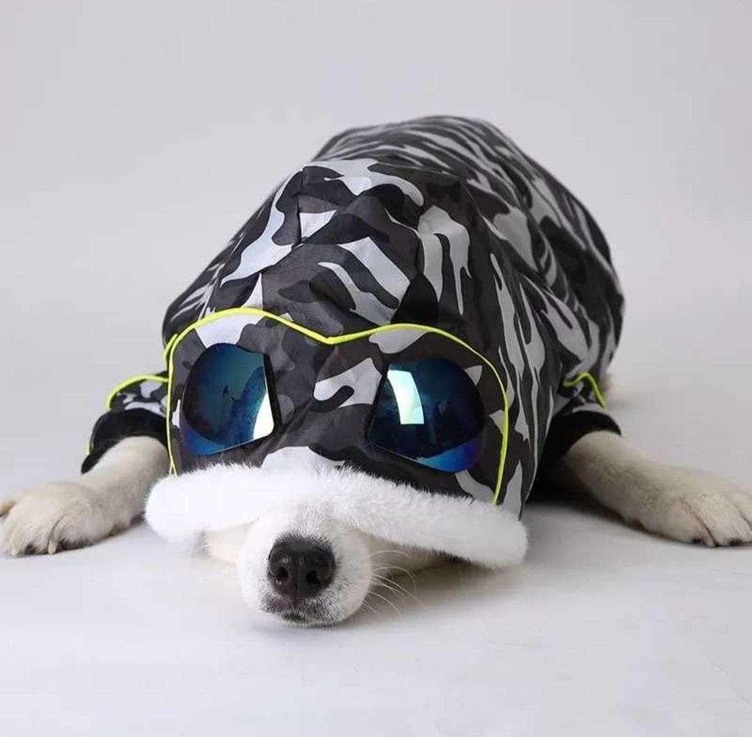 Jacketă de ski câini - 7XL