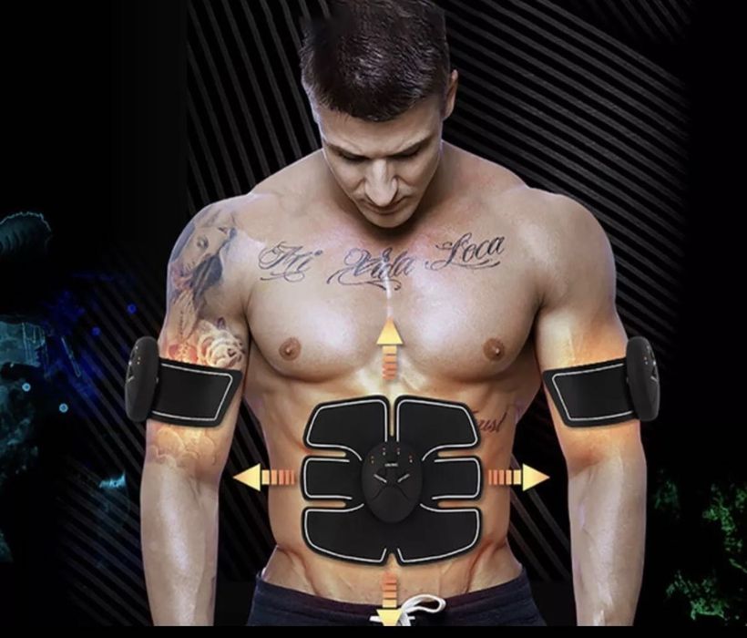 Електростимулатор за стягане и оформяне на мускулите Мускулен Тонер