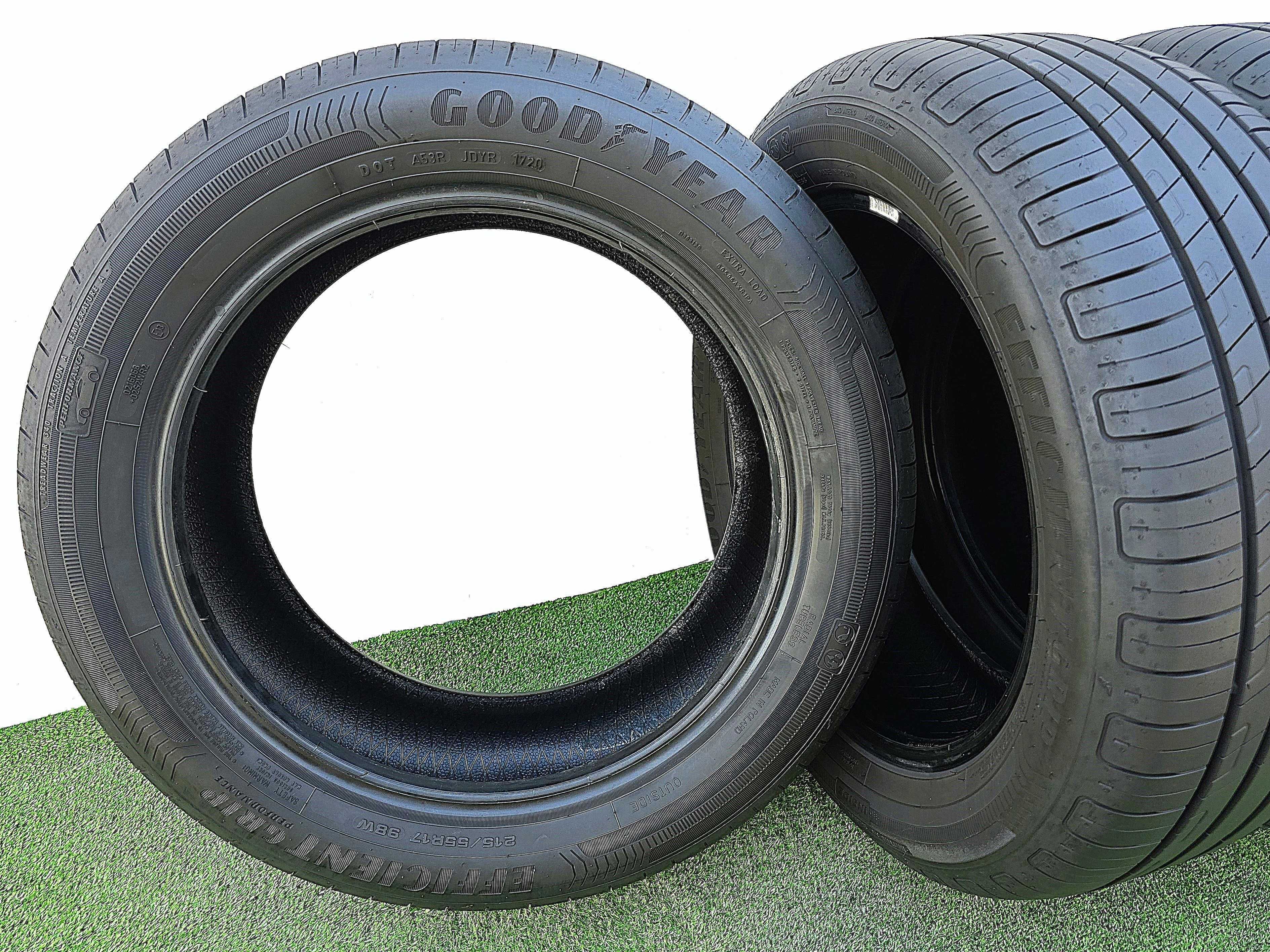 4бр. 215/55/17 GOODYEAR Efficientgrip performance- летни