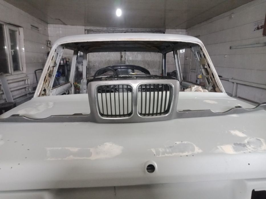 Продам решётку BMB E34 ОРИГИНАЛ