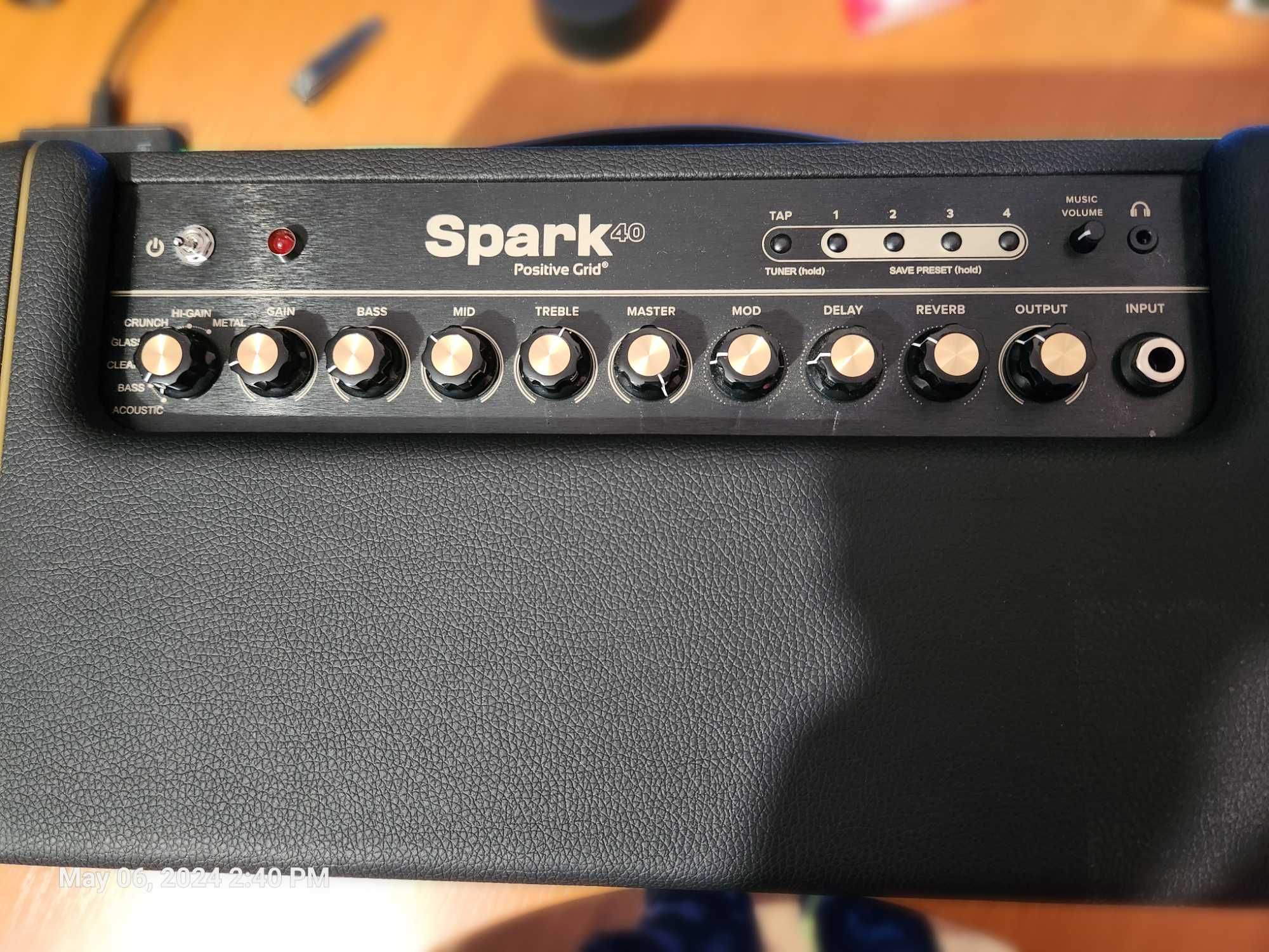 Positive Grid Spark 40, Nou