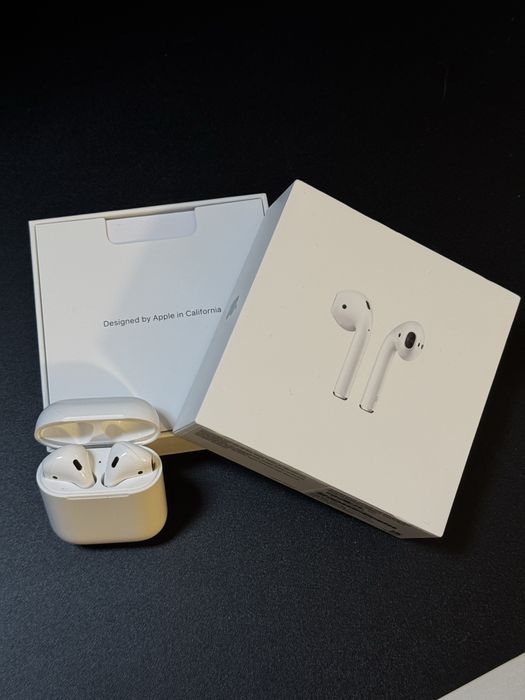 Casti Apple Airpods 2 originale
