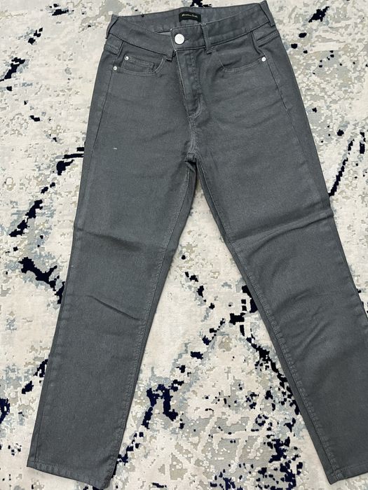 Pantaloni dama tip jeans ceruiti Massimo Dutti
